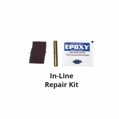 Pelsue 46002 Duct Rod Inline Repair Kit 1/4 Rod