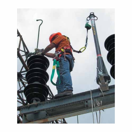 Pelsue 500019-001 Base Assembly -Uni-Lite Composite, Fall Arrest Anchorage, Bonded Carbon Fiber