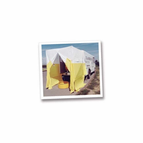 Pelsue 6208C Tent For Use On High Cube Style Van, 8 Foot  Wide, With Case