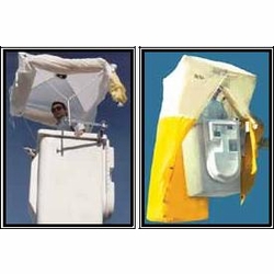 PELSUE 6334AP UNIVERSAL SPLICE TENT 44X44X90 NON METTALLIC WITH STRAND HARDWARE