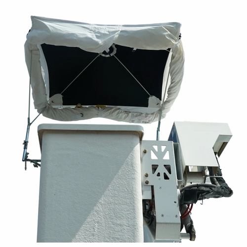 PELSUE 6334AP UNIVERSAL SPLICE TENT 44X44X90 NON METTALLIC WITH STRAND HARDWARE