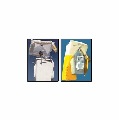 Pelsue 6334Ap Universal Splice Tent 44X44X90 Non Mettallic  With Strand Hardware