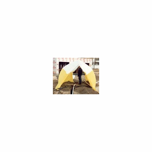 PELSUE 6408A TRENCH TENT W/ CARRY CASE, 8' X 16' X 6.5' HIGH