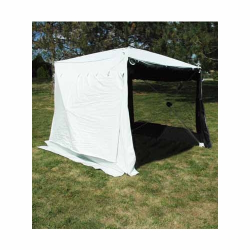 PELSUE 6504SRS HOT WEATHER WORK SHELTER WITH REFLECTIVE STRIP 4 FEET X 4 FEET