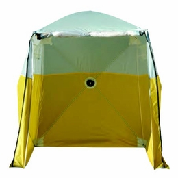 PELSUE 6508A 8X8X6.5 TENT DUAL ZIPPER ROLL UP DOOR