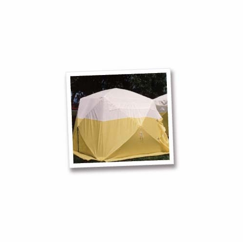 PELSUE 6508DCS 8X8X6 TENT WITH CABLE SLOT REAR WALL