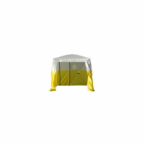 PELSUE 6508DRAD GROUND TENT 6508D W/ ROLL UP REAR ACCESS DOOR