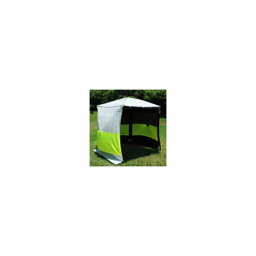 Pelsue 6508Hvs High Visual Hot Weather Work Shelter 8 Feet X 8 Feet