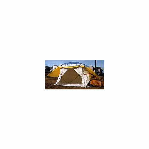 PELSUE 6508LGH FIBER OPTIC SPLICE TENT 8X8X6 WITH SUNSHIELDS
