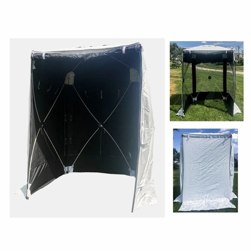 PELSUE 6508SBRS SolarShade® Work Shelter - 8ft W x 8 ft L x 6.5 ft H, with Case NEW