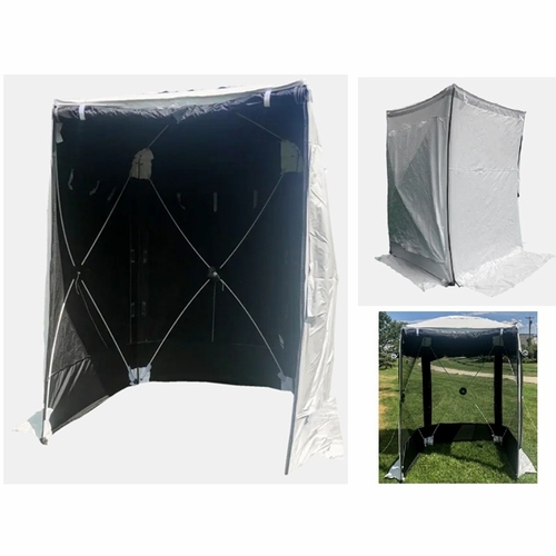 PELSUE 6510SBRS SolarShade® Work Shelter - 10 ft W x 10 ft L x 6.5 ft H, Case TENT NEW