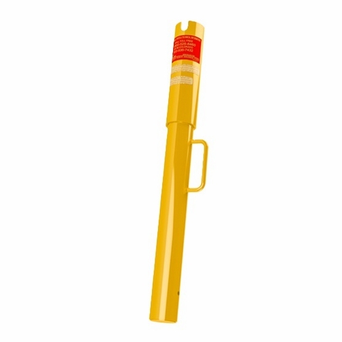 PELSUE CPX-24 DAVIT CENTER POST EXTENSION, POWDER COATED STEEL, 24 inch