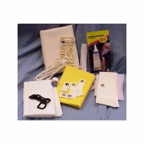 Pelsue D-2007 Tent Repair Kit Incl 1 3X3Wh1Yw