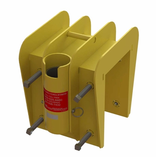 PELSUE DSR-A08 Portable Wall Mounted plate/sleeve, aluminum