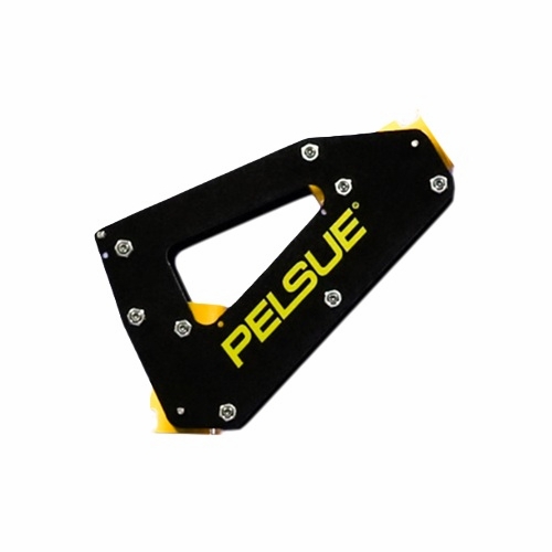 PELSUE EM01 Davit Elbow, fabricated aluminum, reversible for different offset lengths