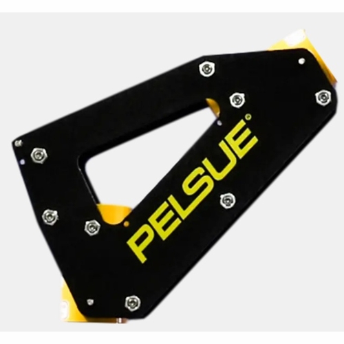 Pelsue Em01 Davit Elbow, Fabricated Aluminum, Reversible For Different Offset Lengths