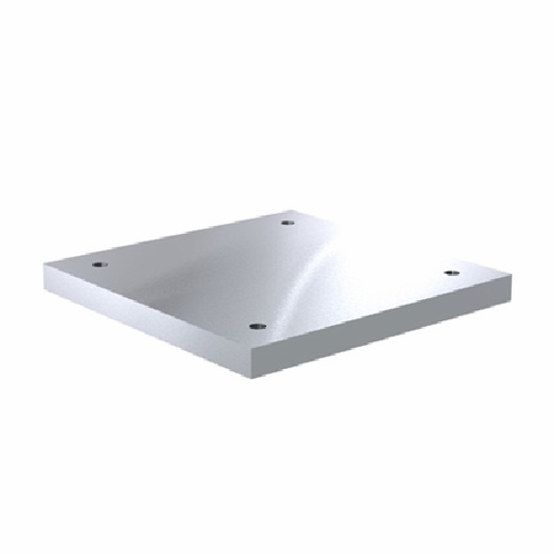 PELSUE FB-BT1 UNI-LITE WELD ON PLATE W/ 4 THREADED HOLES (NO MOUNTING EARS)