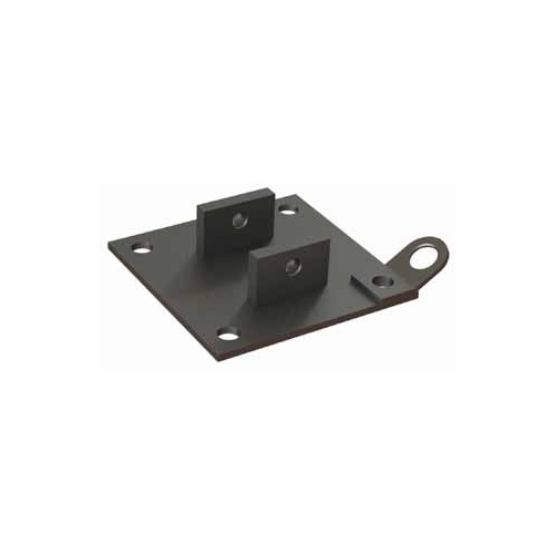 Pelsue Fb-Sb3 Uni-Lite Bolt On Plate With Mounting Ears For Fall Arrest Tower With Tie Off Plate