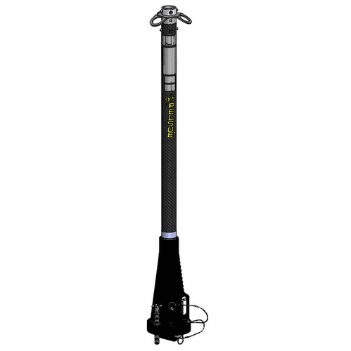 Pelsue Ft-C70 Fall Arrest Tower - Uni-Lite, Carbon Fiber, Up To Three Person Tie-Off