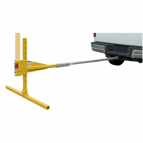 PELSUE HSX2 DAVIT 2 FOOT EXTENSION BAR FOR VEHICLE MOUNT, PLATED STEEL