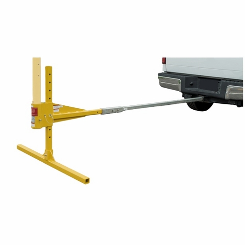 PELSUE HSX6 DAVIT 6 FOOT EXTENSION BAR FOR VEHICLE MOUNT, PLATED STEEL