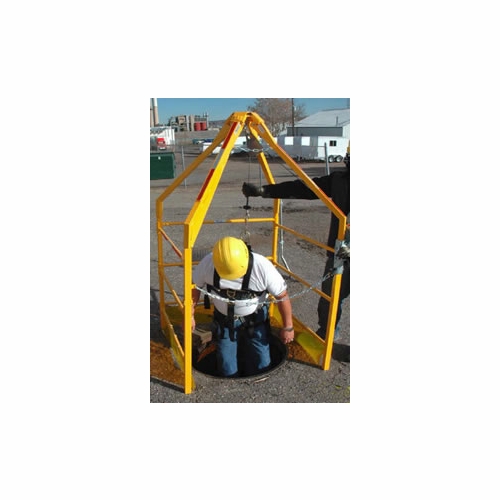 Pelsue Lg5A Heavy Duty Lifeguard 5000 Lb. Lifeguard System-Heavy Duty W/ Leveling Feet