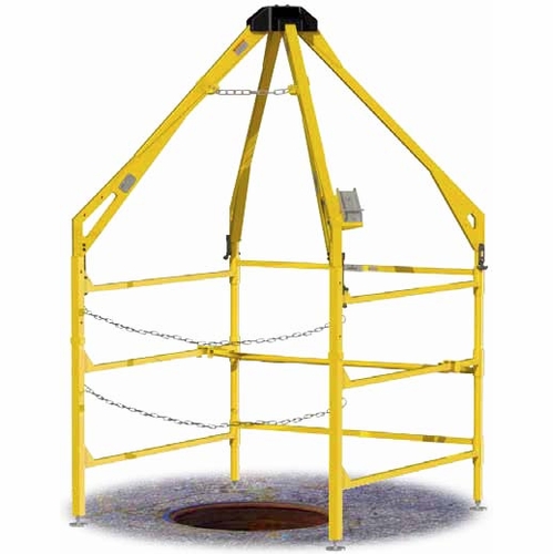 Pelsue Lg5X 5000 Lb. Lifeguard System - Heavy Duty With Leveling Feet