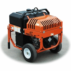 PELSUE PG55D 5.5KW portable generator, diesel