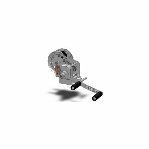 PELSUE PHQR-S45   Winch - Quick release, confined space retrieval W/ 45 rope and snap