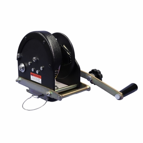 Pelsue Phqr-T45  Winch - Quick Release, Confined Space Retrieval W/ 45 Rope And Snap