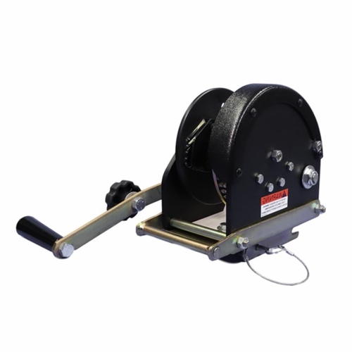 PELSUE PHQR-T45 Winch - Quick release, confined space retrieval W/ 45’ rope and snap