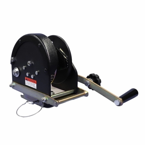 PELSUE PHQRR-T45 Reversing Winch - Quick release, confined space retrieval W/ 45’ rope and snap