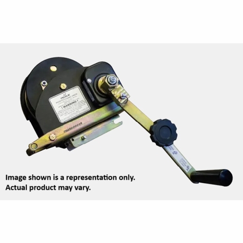 Pelsue Phqrr-T45  Reversing Winch - Quick Release, Confined Space Retrieval W/ 45 Rope And Snap