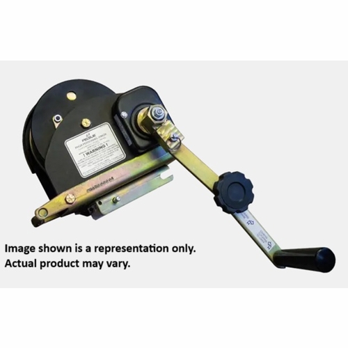 Pelsue Phqrr-T70 Reverse Winding 70 Ft. Technora Rope And Ansi Z359 Swivel Snap Hook