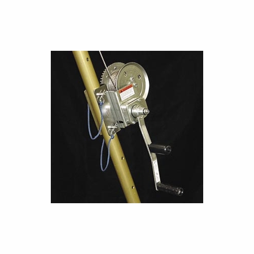 Pelsue Plps806Mr-7 Man Rated Winch 70 Foot  Cable