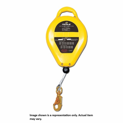 PELSUE PSRL1150-TR Self retracting lifeline with 50ft SS cable and carabineer