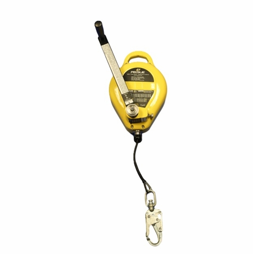 PELSUE PSRL1350-SS 3-Way SRL/Retrieval/Descender with 3/16 inch x 50ft S.S. cable