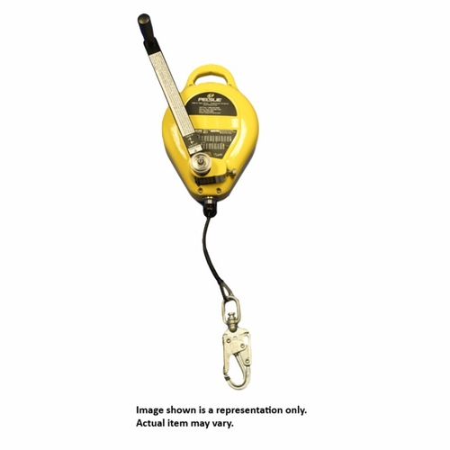 PELSUE PSRL1350-TR 3-Way SRL/Retrieval/Descender with 1/4 inch  x 50ft Technora rope