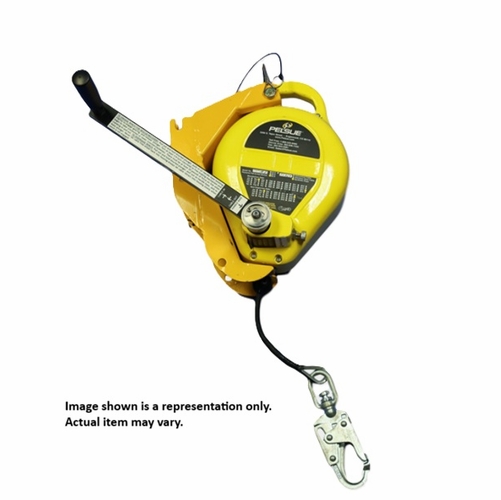 PELSUE PSRL1350-TRT 3-Way SRL/Retrieval/Descended with 1/4 x 50ft Technora rope w/ Tripod bracket NE