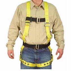 PELSUE PWX1800M UTILITY FULL BODY HARNESS MEDIUM CLASS III