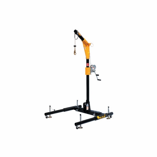 Pelsue Rk-Eb1 Davit System - Includes Pnuh1824 & 503X-18 Base (Winch Sold Separately)