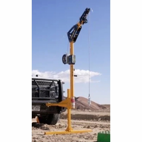 PELSUE RK-HS1 Retrieval Kit - Vehicle hitch mount and PNUH1824 Davit and multi direc. Recv.