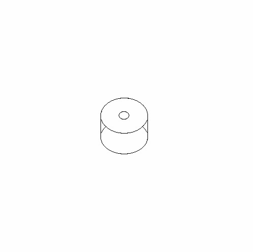 PELSUE RUBBER FOOT FOR 1475/1485 BLOWERS 100188-002