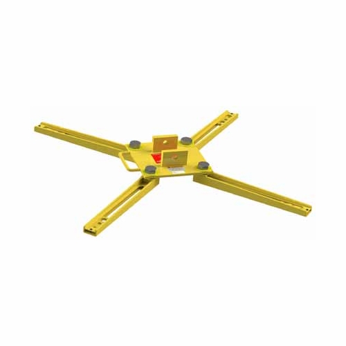 Pelsue Sb-Sm2 Fall Arrest Tower Base - 4-Arm Manway Mount, 12 Inch  Arms, Multi-Position