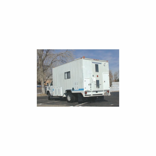 PELSUE SPLICING VAN FIBER OPTIC SPLICING VAN - HI-CUBE OR CARGO VAN BODY STYLES