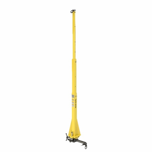 PELSUE TFAT-11A Fall Arrest Tower - Telescopic, single person tie-off, aluminum, 7 foot -11 foot he