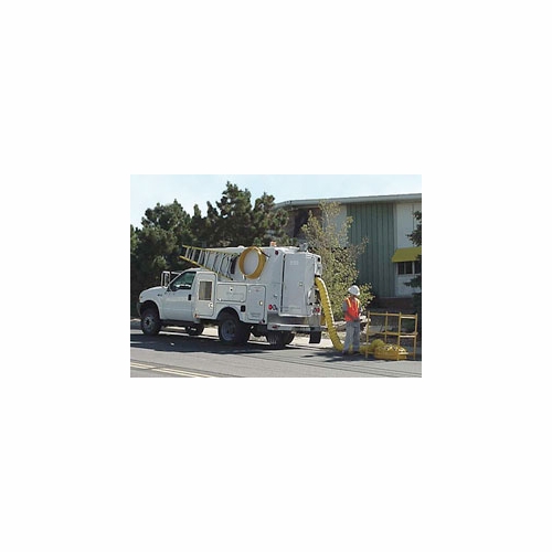 Pelsue U.G. Truck Underground Maintenance Truck - Fiberglass Body, Ventilation & Heat, Genset