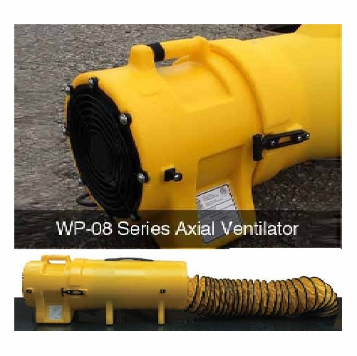 Pelsue Wp-0815 8 Inch 110V Blower 844 Cfm With Hose 1/3 Hp New