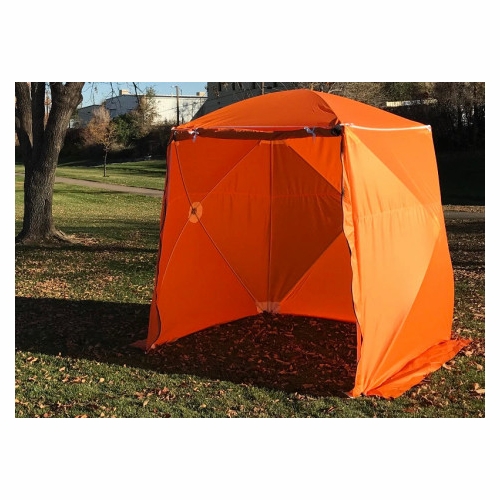 Pelsue Xtent-6 Ground Tent 6 Feet X 6 Feet Orange
