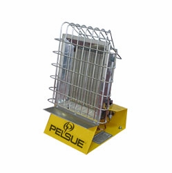 PELSUEC1557C RADIANT HEATER, 16000BTU, PROPANE WITH 25' GAS HOSE